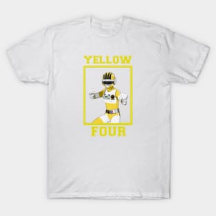 Yellow Four T-Shirt